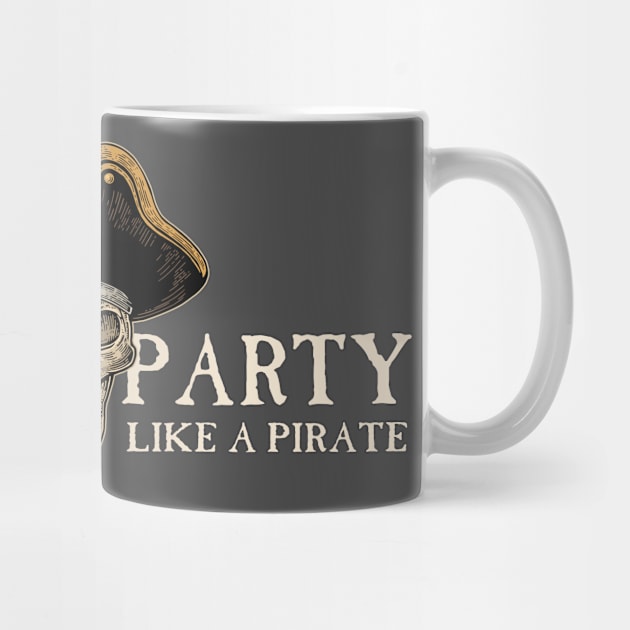 Party like a pirate v2 by ZombieNinjas